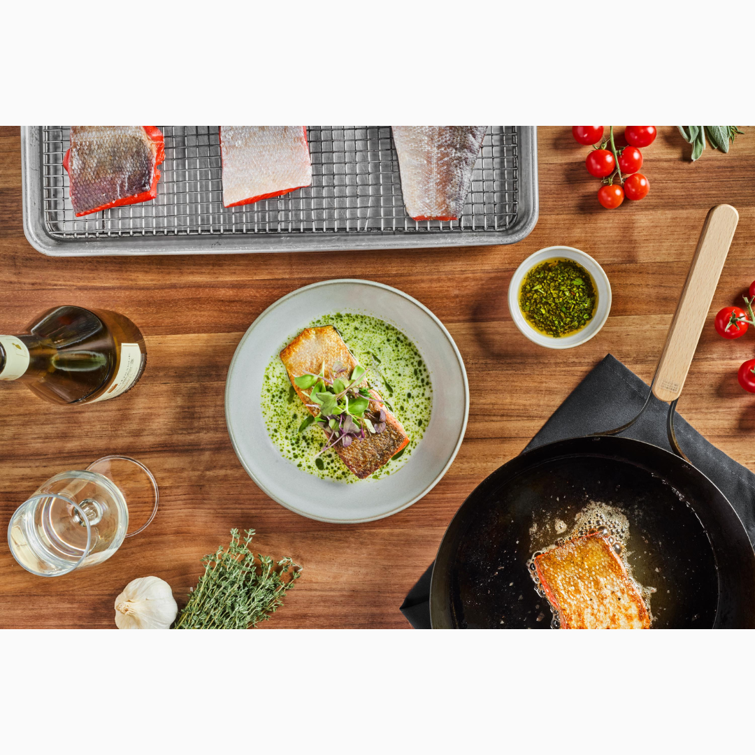 Enzo 10" Nonstick Carbon Steel Frying Pan