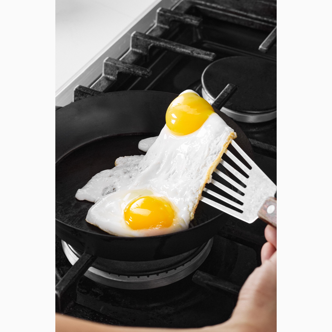 Enzo 8" Nonstick Carbon Steel Frying Pan