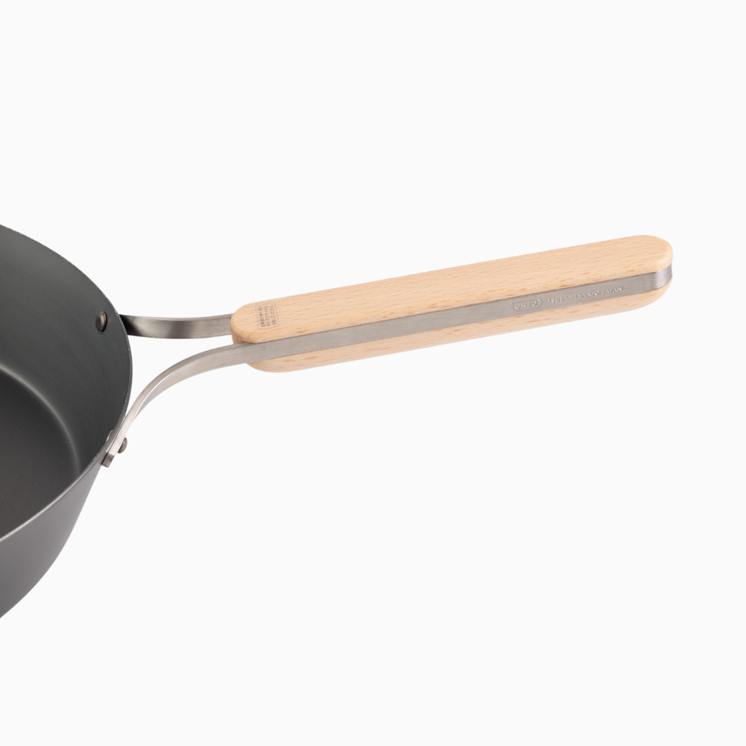 Enzo 11" Nonstick Carbon Steel Frying Pan