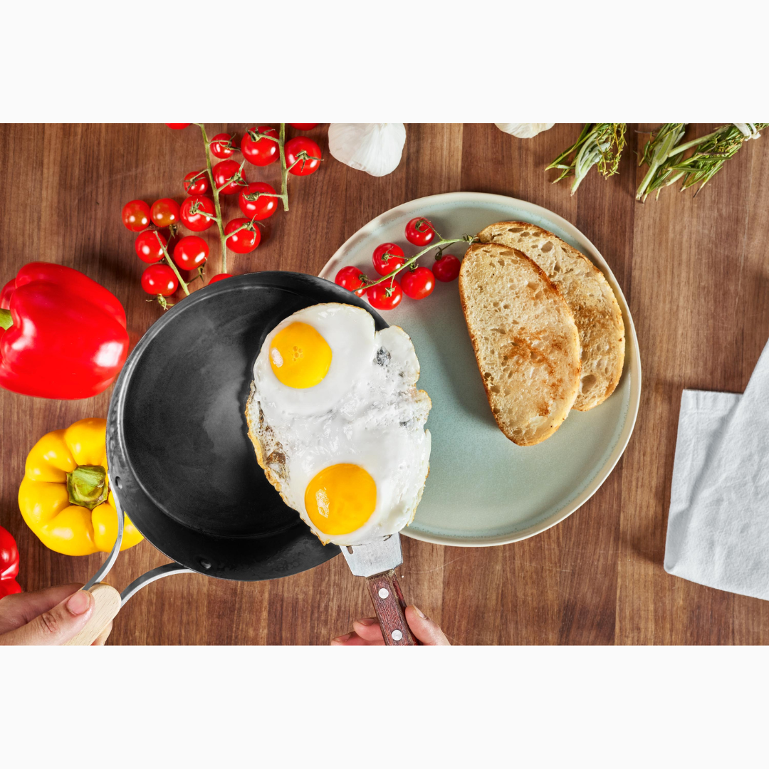 Enzo 8" Nonstick Carbon Steel Frying Pan