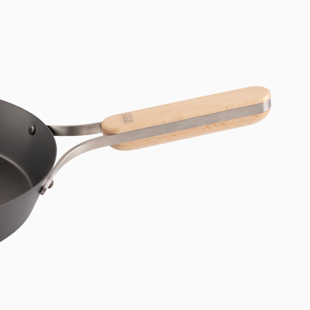 Enzo 8" Nonstick Carbon Steel Frying Pan
