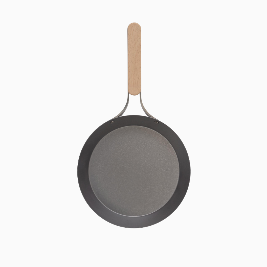 Enzo 8" Nonstick Carbon Steel Frying Pan