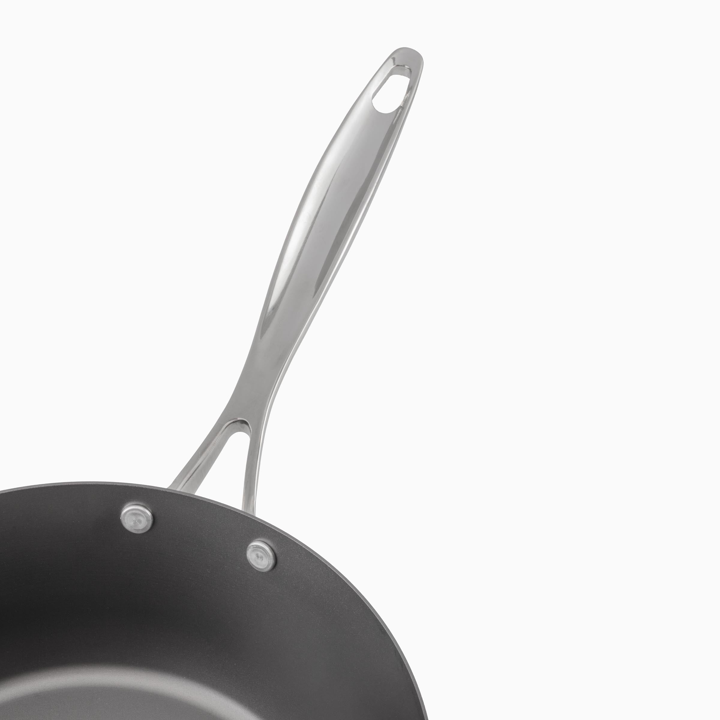 9" Deep Frying Pan - Nonstick Carbon Steel