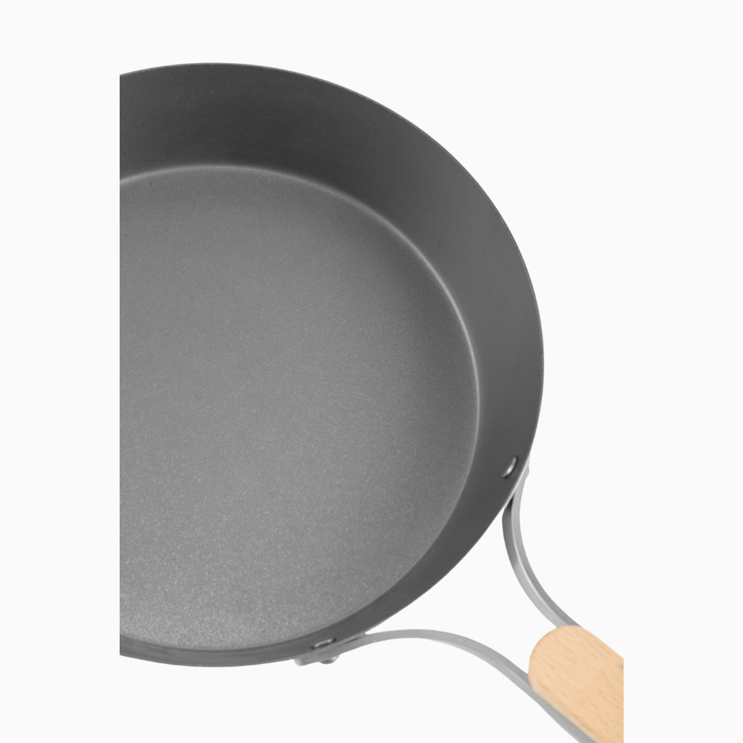 Enzo 8" Nonstick Carbon Steel Frying Pan