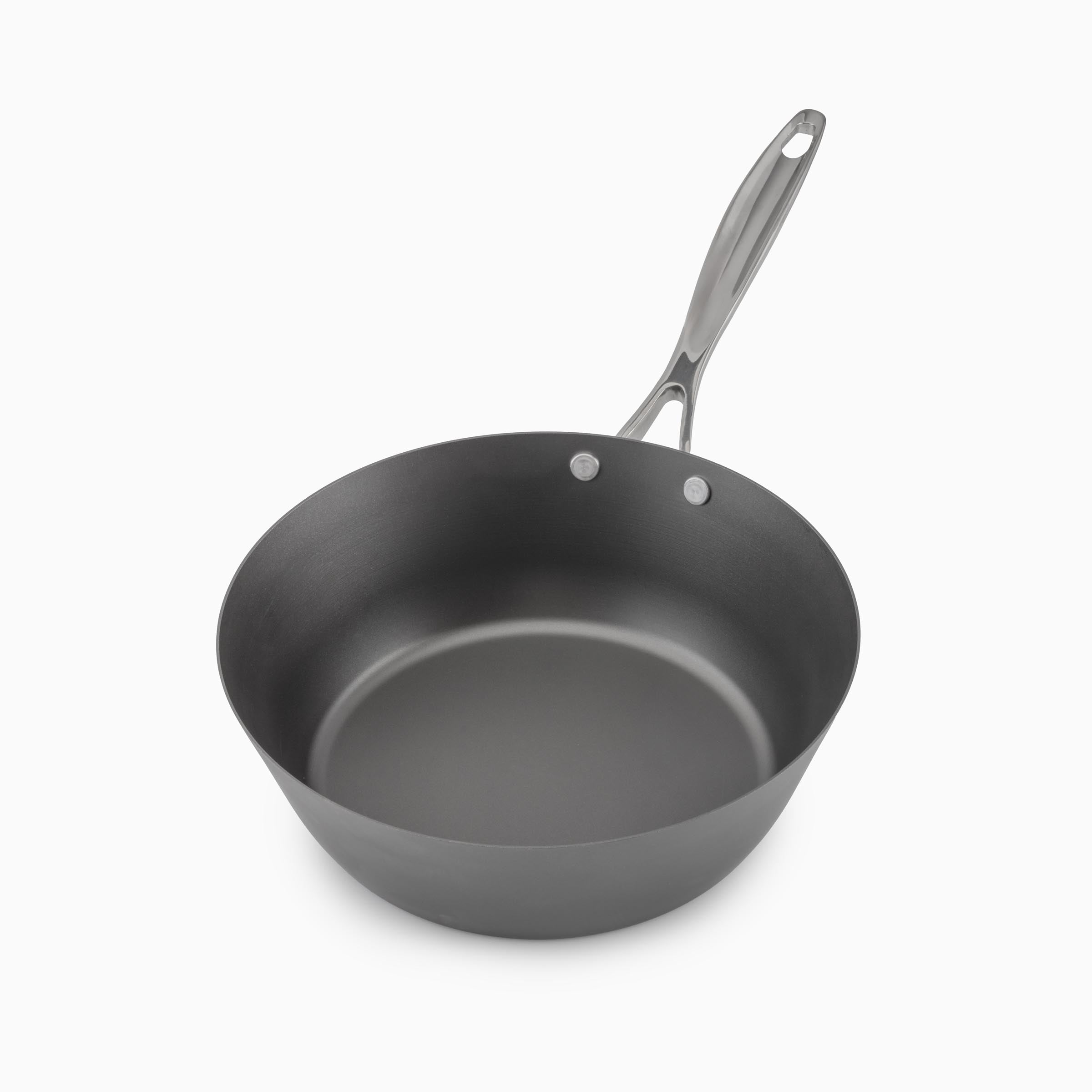 9" Deep Frying Pan - Nonstick Carbon Steel