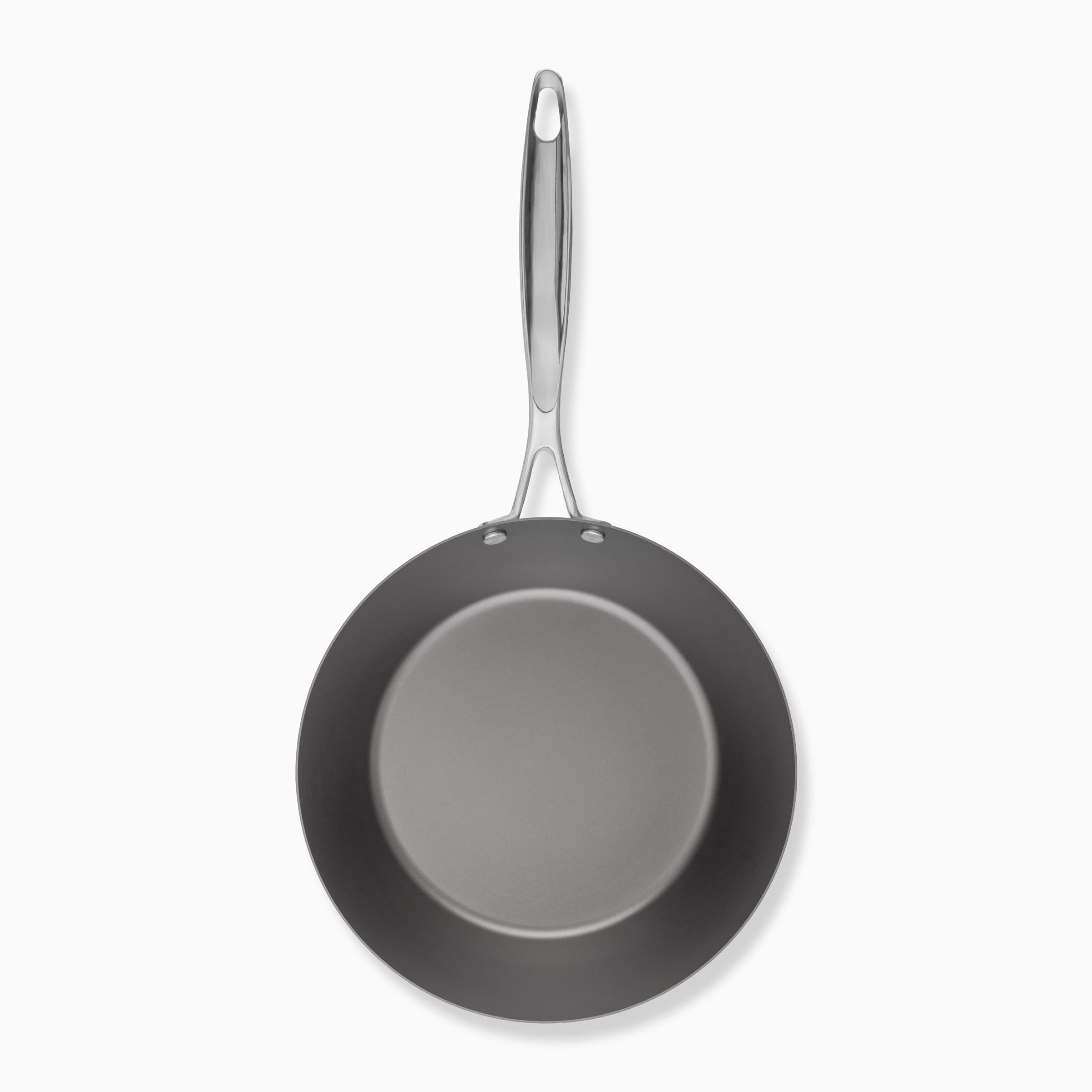 9" Deep Frying Pan - Nonstick Carbon Steel